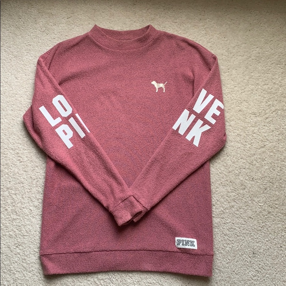 PINK by Victoria’s Secret oversized sweatshirt